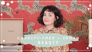 FAVORITE CRUELTYFREE  VEGAN BEAUTY [upl. by Silvio]