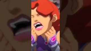 Starfire strangle ryona femalesuperhero [upl. by Naux]