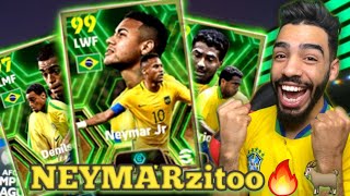 CAN I GET 102 NEYMAR SEASON 4 Efootball 24 mobile [upl. by Catrina]