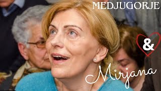 ❤️MEDJUGORJE❤️Mirjana amp Medjugorje❤️ [upl. by Adala]