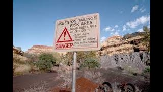 Wittenoom WA Australias Asbestos Catastrophe [upl. by Festus3]