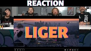 LIGER TRAILER Reaction  WMK Reacts [upl. by Xila652]