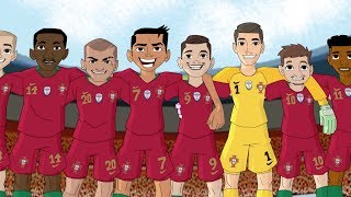 Portugal  A Tua Seleção Vídeo Oficial [upl. by Ecirb]