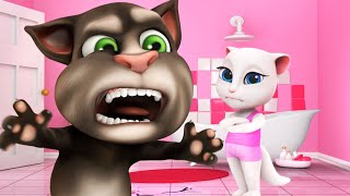 Talking Tom 🐱 Master of Trash 😀 Cartoon for kids Kedoo ToonsTV [upl. by Aidul]