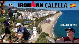 IRONMAN 2024 CALELLA Barcellona  Leonardo Previdi  CAN HE DO IT AGAIN [upl. by Colet]