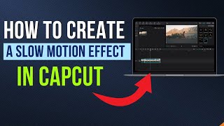 How to Give Slow Motion Effect in Capcut Quick Tutorial [upl. by Lalittah]