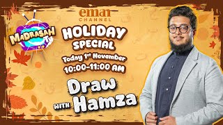 Holiday Special Draw With Ustaz Hamza  MadrasahTV [upl. by Grata]