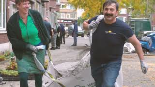 De Groene Karavaan  Samen de straat vergroenen in Rotterdam [upl. by Yonit]