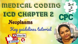 CPCMEDICAL CODING tutorialsCPTICDICD CHAPTER 2NEOPLASMSEP4classes in malayalam [upl. by Gredel]