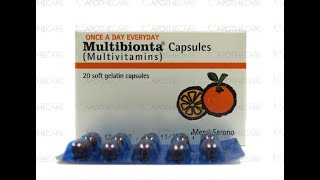 How To Use Multibionta M capsules l Benefits Of Multibionta M Supplements l [upl. by Inol804]