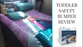 Hiccapop Bed Rail Bumper Review  Safe Cosleeping [upl. by Humpage645]