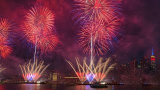 New York City Macys 4th of July Fireworks 2023  Biggest Independence Day Fireworks in USA [upl. by Hedvah]