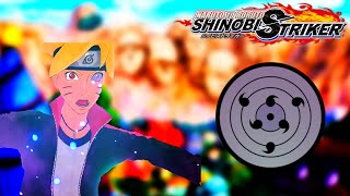 Boruto awakens his rinnegan in Shinobi Striker [upl. by Luise931]