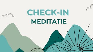 Checkin meditatie voor rust en kalmte  Mindfulness oefening  3 minuten ademruimte [upl. by Ennovoj]