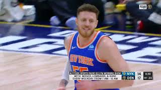 Isaiah Hartenstein  Scoring Highlights  March 2024  New York Knicks [upl. by Gilmore]