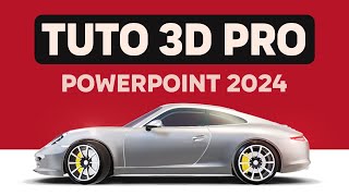 Faire un PowerPoint Professionnel Tuto 3D et Morphose 2024 [upl. by Maida]