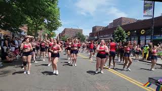 Cheer New York at the New Queens Pride [upl. by Nodla]