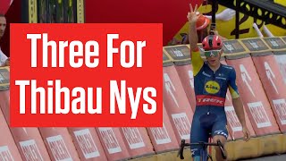 Thibau Nys Claims Third Stage Win Jonas Vingegaard Holds GC Lead After Tour of Poland 2024 Stage 6 [upl. by Asyl]