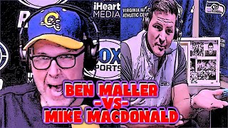 Ben Maller verses Mike Macdonald  Bench or Play Geno Smith Seattle Seahawks [upl. by Matrona]