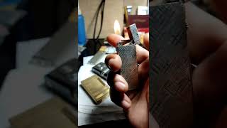 Dunhill Lighter Rollagas Made in swiss youtubeshorts shorts [upl. by Htedirem]