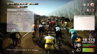 Tour de France 2012 PS3 Lampre Étape 17 [upl. by Eivi]