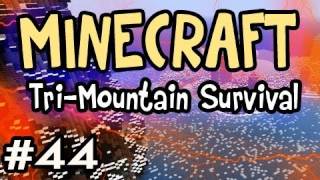 UBER CHARGED Minecraft TriMountain Survival Ep44 wNova  GOT A SENTRY HURR [upl. by Trisha]