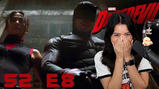 Daredevil  2x8 Guilty as Sin  Reaction  Commentary [upl. by Adnarom760]