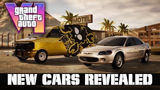 GTA 6 Cars Revealed and Detailed 5 [upl. by Odnam]