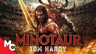 He Must Kill The Evil God  Tom Hardy  Full Movie  Action SciFi Adventure  Minotaur [upl. by Hsetirp]