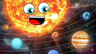 ¡Exploremos TODOS los planetas del universo  Canciones De Los Planetas Para Niños  KLT Español [upl. by Annuahsal]