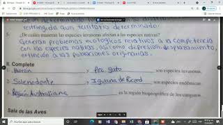 Manual Biología Básica Unidad 1 páginas 43 hasta 46  Parte 3 [upl. by Alaehs]