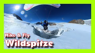 Hike amp Fly Wildspitze [upl. by Spielman]