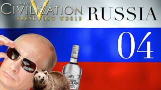 Civ 5 Russia vs the World Earth 2014 Mod 04 [upl. by Muncey]