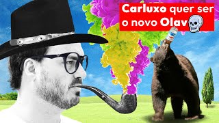 CARLUXO LANÇA LIVRO E SE APRESENTA COMO FILÓSOFO DE DIREITA [upl. by Bobbe722]