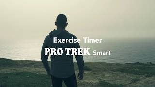 CASIO PRO TREK Smart with Exercise Timer [upl. by Blunk408]