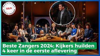 Beste Zangers 2024 Kijkers huilden 4 keer in de eerste aflevering Te emotioneel [upl. by Ettevey]