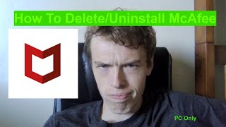 How To Delete McAfee [upl. by Perrin]