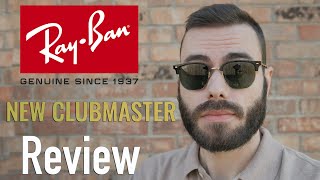 RayBan New Clubmaster Review [upl. by Ordnaxela]