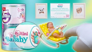 Tiny Reborn Baby  Part 2 So realistic minibrands baby [upl. by Lempres]