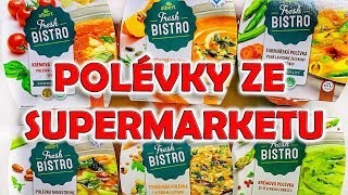 POLÉVKY ZE SUPERMARKETU ALBERT [upl. by Hafler374]