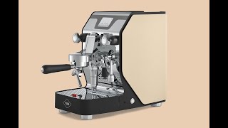 VBM Domobar Super Digitale Pressure Profile By Espressomania gr [upl. by Berkly]