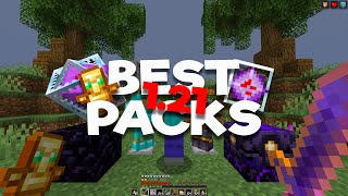 Top 3 Texture Packs for the NEW 121 Update [upl. by Bozovich]