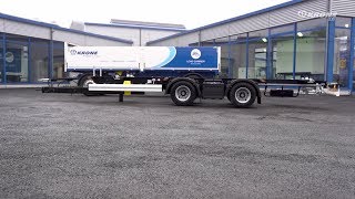 Correct coupling and uncoupling of a trailer Thats how it works  KRONE TV [upl. by Dionisio]