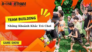 VƯỢT GIỚI HẠN  Khoảnh Khắc Tại Chương Trình Team Building gameshow travel vuotgioihan [upl. by Marcin802]