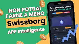 Swissborg Exchange la migliore app per investire in crypto [upl. by Eniluap107]