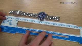 How To Measure Your Wrist For A Watch [upl. by Enirok763]