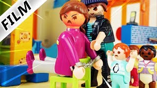 Playmobil Film deutsch  GEISELNAHME IN KITA  Verbrecher nimmt Erzieherin gefangen  Familie Vogel [upl. by Renard566]