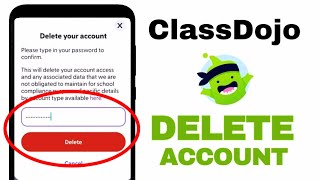 delete classdojo account  how to delete class dojo account permanently [upl. by Yerkovich]