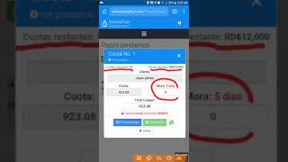 Sistema de prestamos MoneyFlow  Aplicacion financiera [upl. by Bradney]