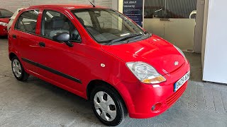 Chevrolet Matiz  BK09 AOM [upl. by Hsilgne]